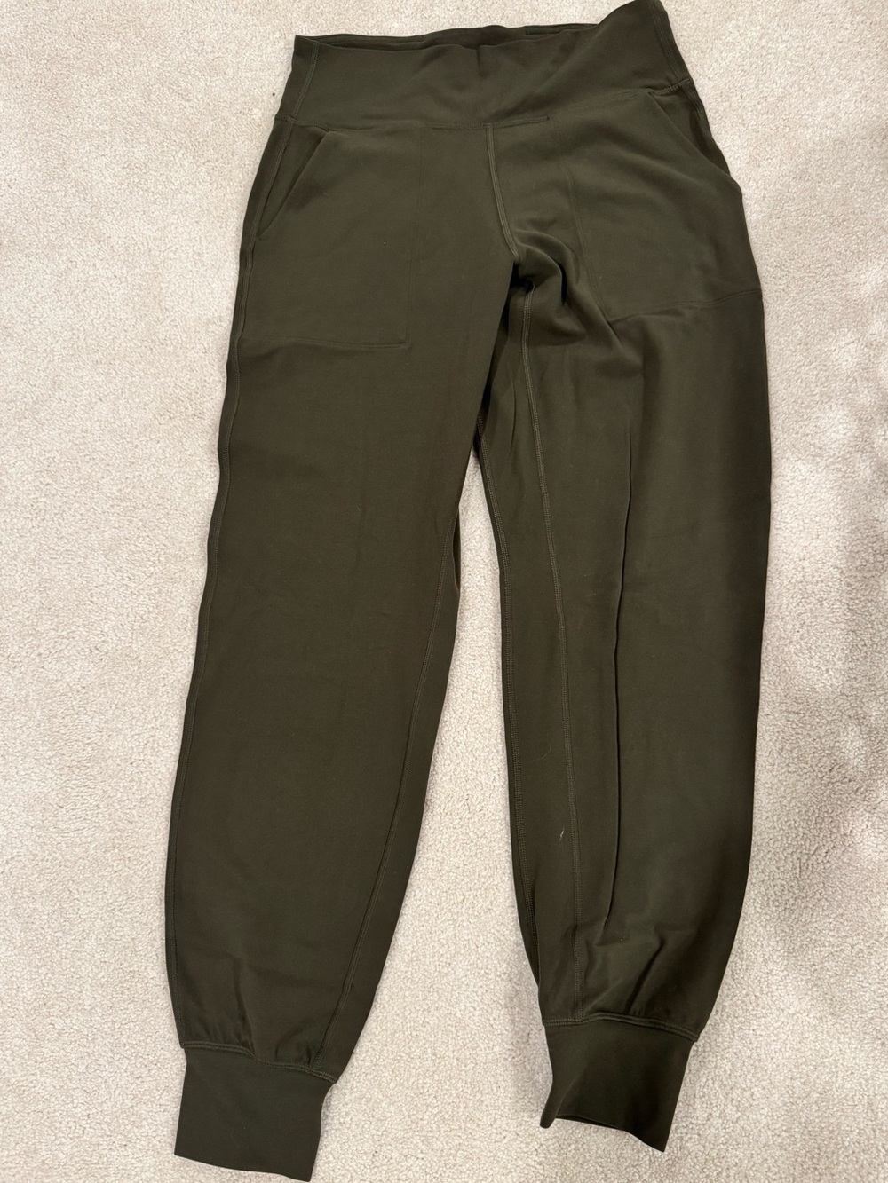 lululemon athletica Align Jogger in Olive